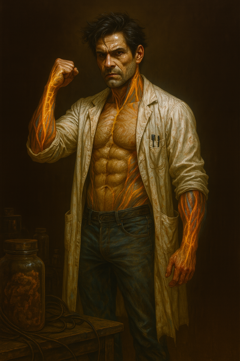 Jacob Hart before becoming BioMorph